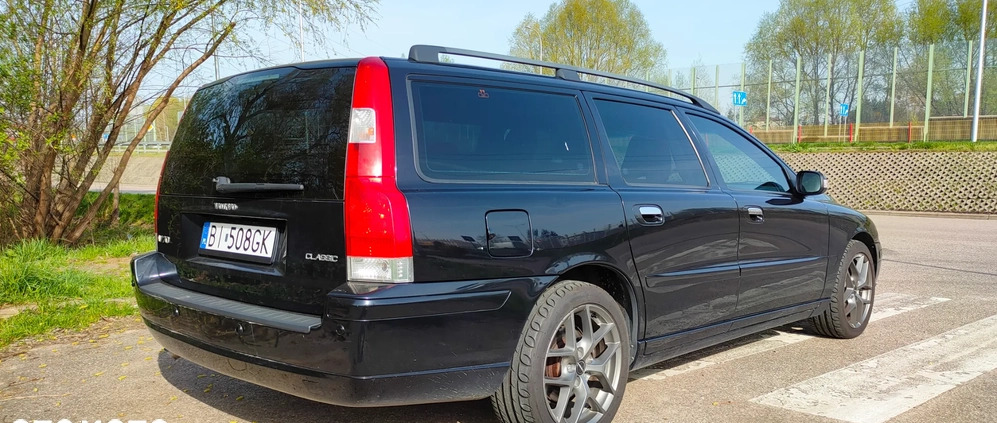 Volvo V70 cena 23900 przebieg: 228400, rok produkcji 2007 z Białystok małe 172